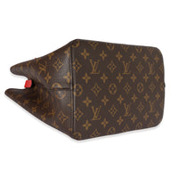 Louis Vuitton Monogram Canvas Coquelicot Neonoe MM