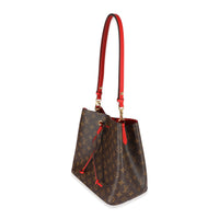 Louis Vuitton Monogram Canvas Coquelicot Neonoe MM