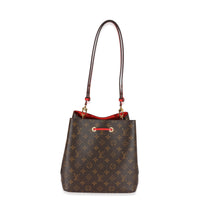 Louis Vuitton Monogram Canvas Coquelicot Neonoe MM