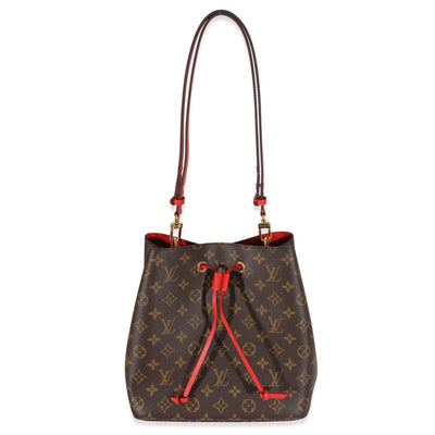 Louis Vuitton Monogram Canvas Coquelicot Neonoe MM