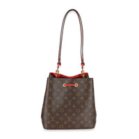 Louis Vuitton Monogram Canvas Coquelicot Neonoe MM