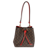 Louis Vuitton Monogram Canvas Coquelicot Neonoe MM