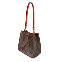 Louis Vuitton Monogram Canvas Coquelicot Neonoe MM