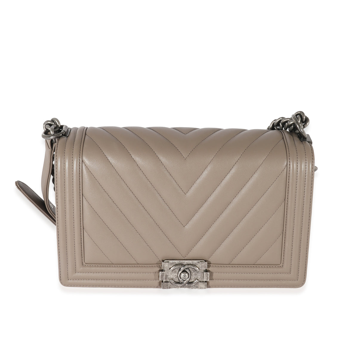 Deux Lux Chevron Wallet - Women's Accessories in Taupe