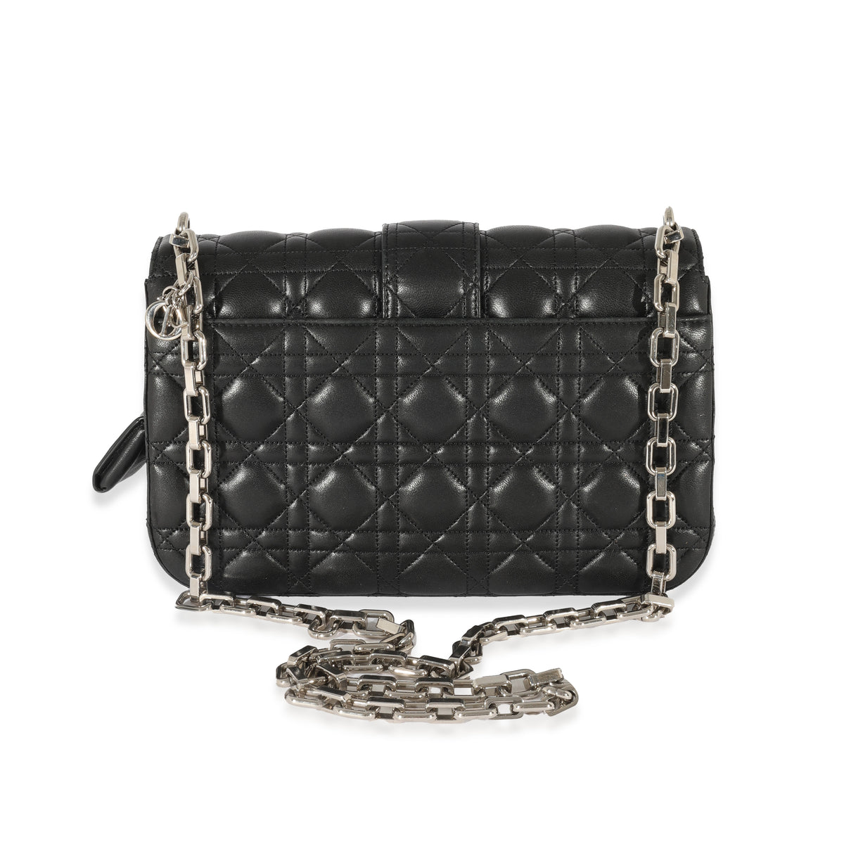 Christian Dior Black Leather Small Miss Dior Flap Bag