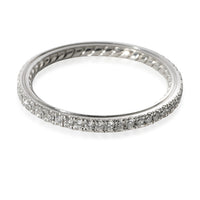 David Yurman Eden Diamond Wedding Band in  Platinum 0.43 CTW