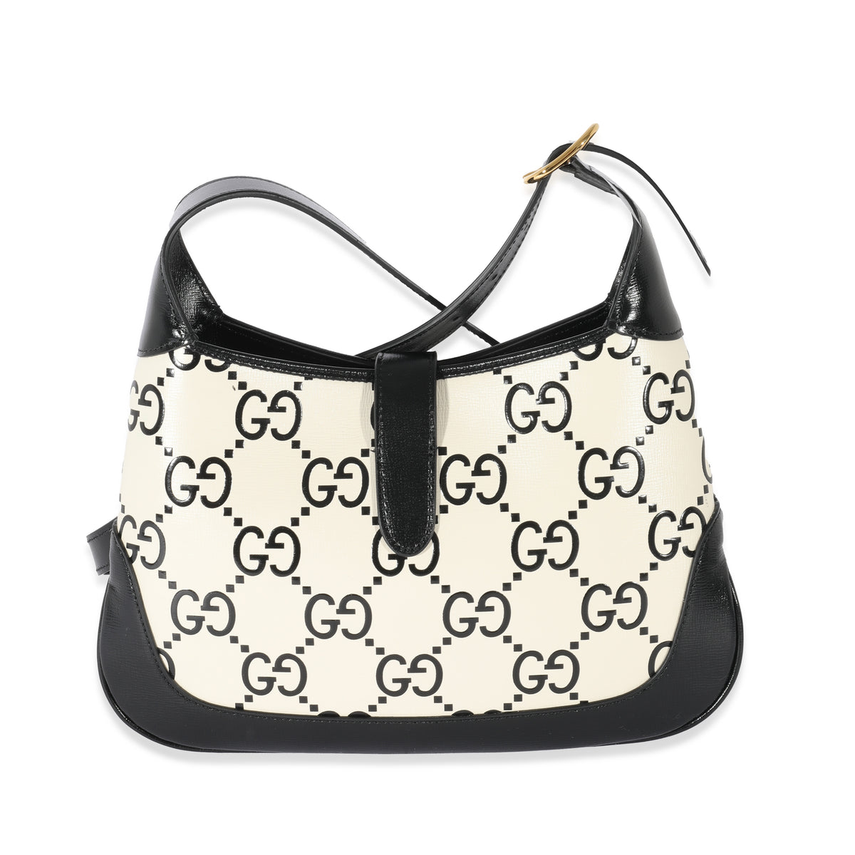 Gucci jackie black and white Clearance