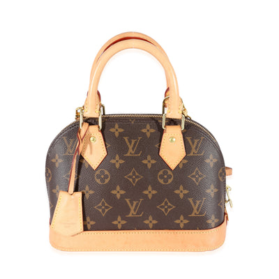 Louis Vuitton Monogram Canvas Alma BB