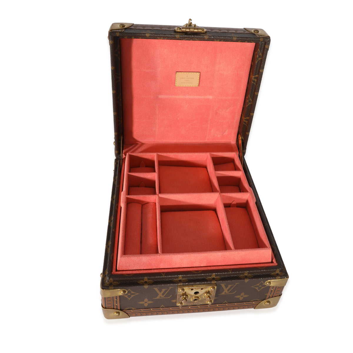 Louis Vuitton Coffret Tresor 24 Case NEW Monogram Jewelry Box
