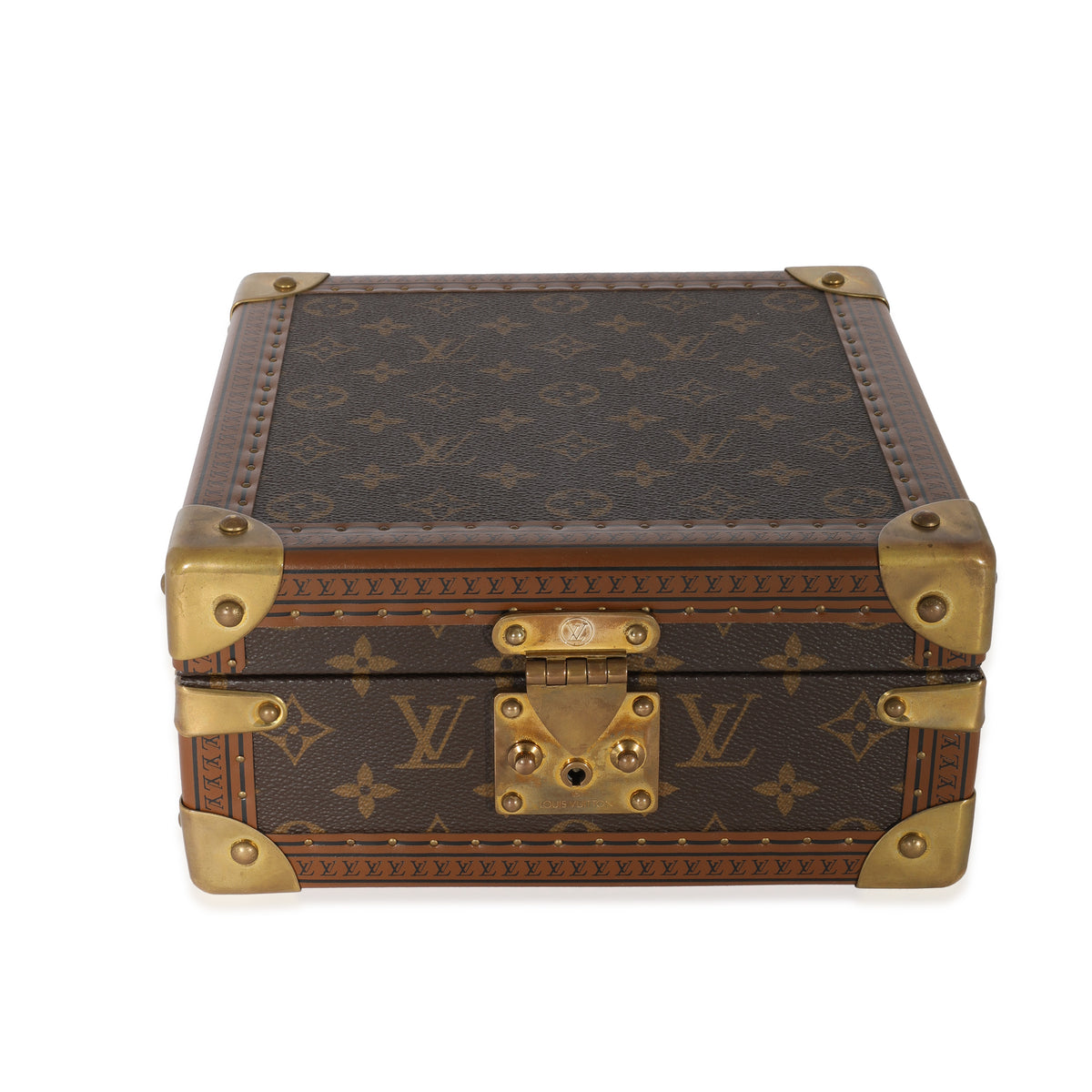 Louis Vuitton Vintage Coffret Tresor 20 Jewelry Case Box Mini
