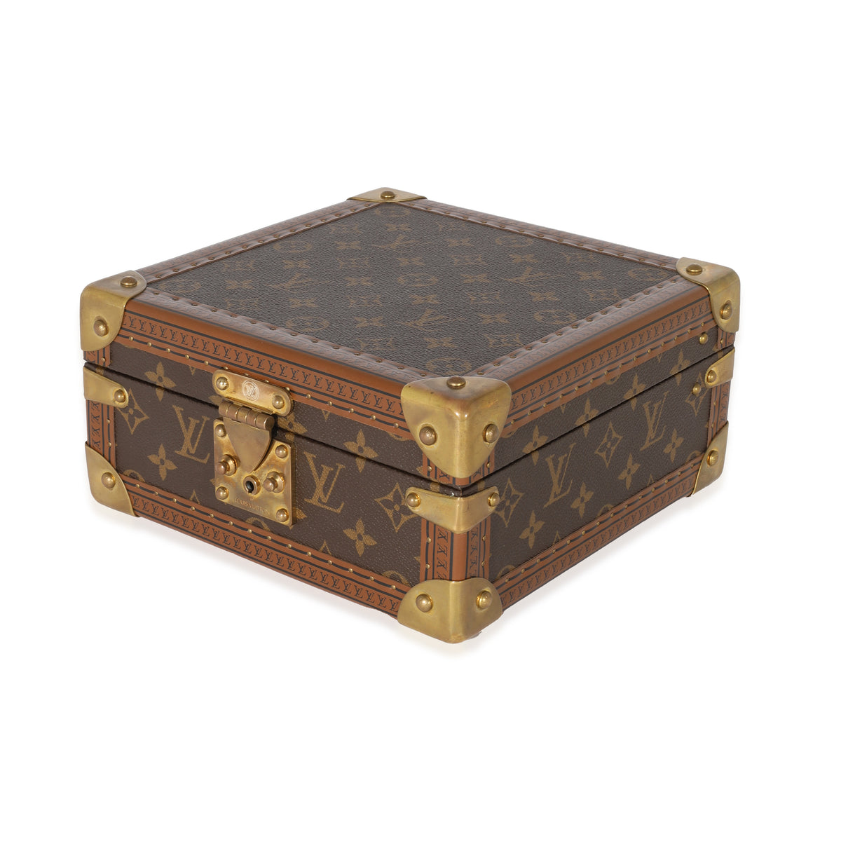 Louis Vuitton Damier Graphite Canvas Coffret Tresor 24 Jewelry Box