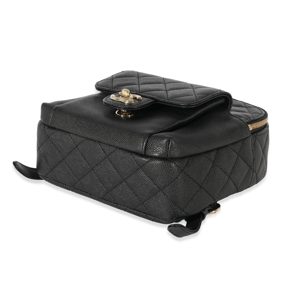 Chanel Black Caviar Mini CC Day Backpack, myGemma