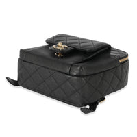 Chanel Black Caviar Mini CC Day Backpack