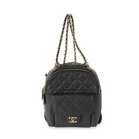 Chanel Black Caviar Mini CC Day Backpack | myGemma