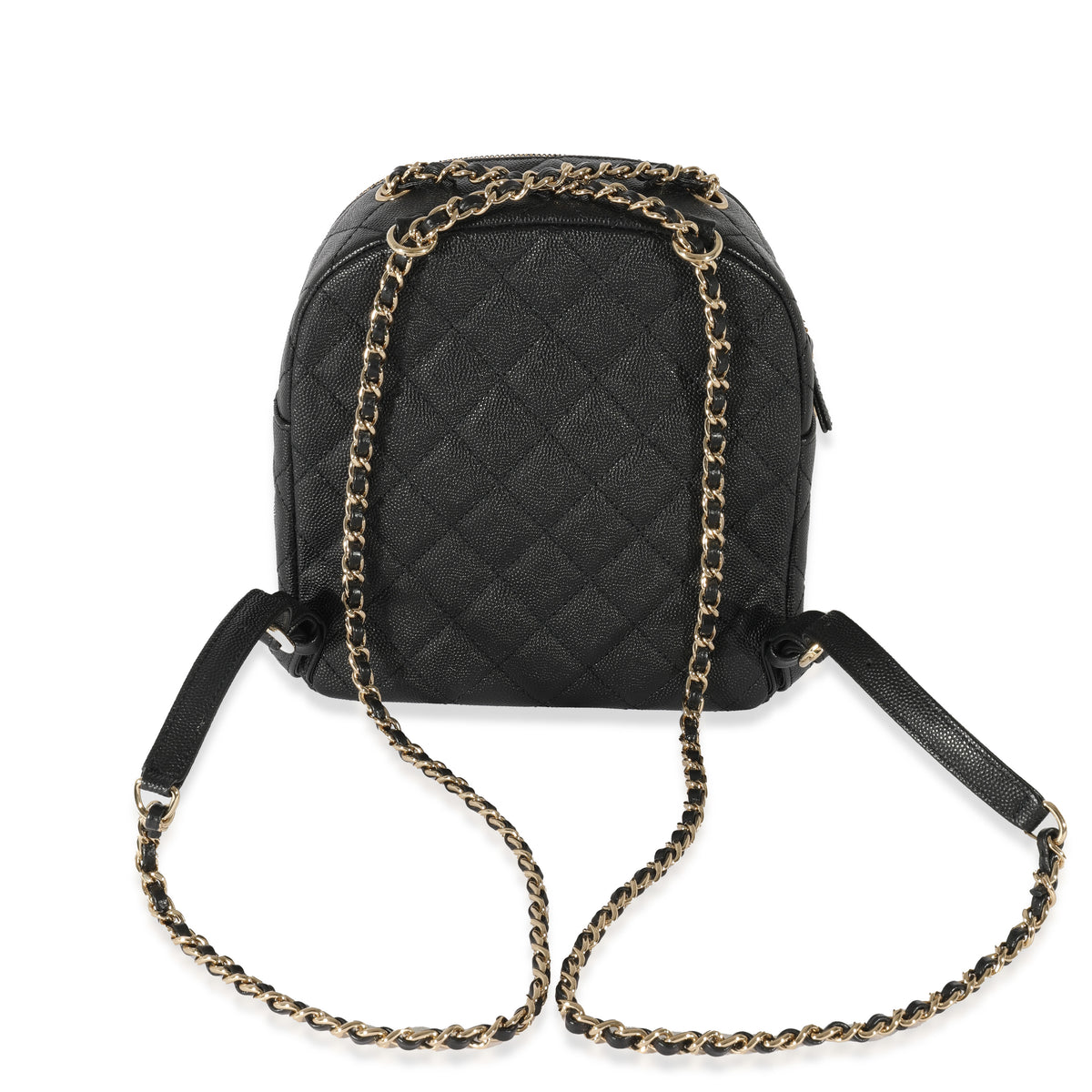 Chanel Black Caviar Mini CC Day Backpack, myGemma, DE