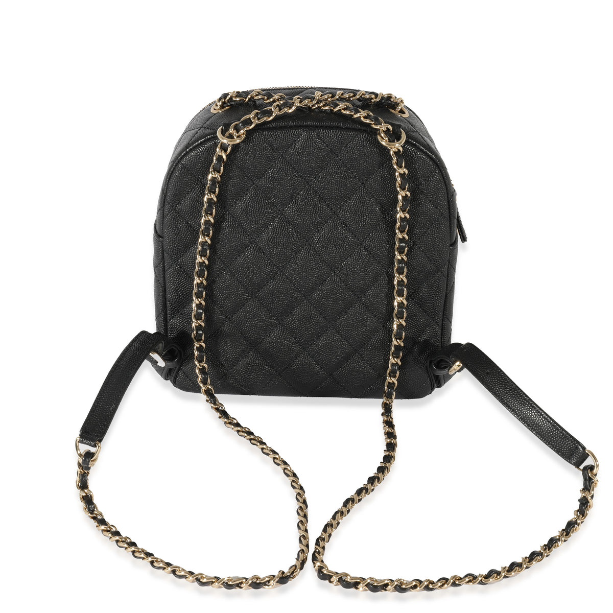 chanel mini backpack price Chanel Black Caviar Mini CC Day Backpack