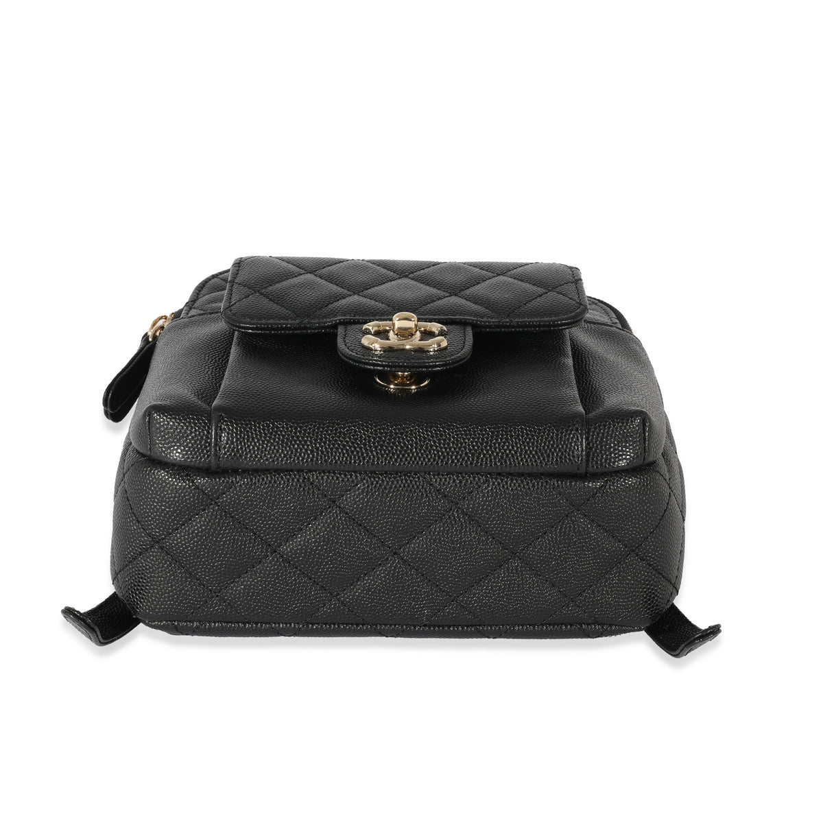 Chanel Black Caviar Mini CC Day Backpack | myGemma