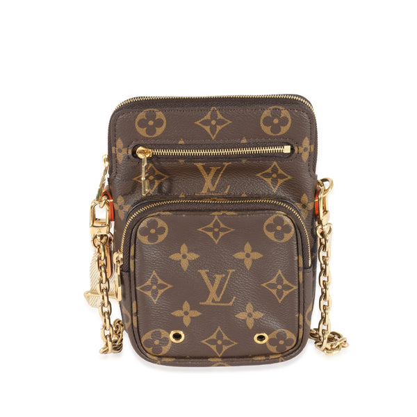 Louis Vuitton Monogram Canvas Utility Phone Sleeve, myGemma