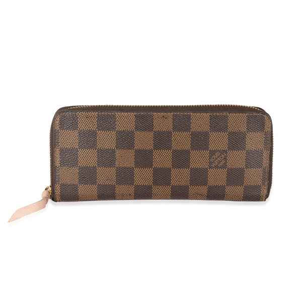 Louis Vuitton Tahiti GM Clemence Leather Round Wallet