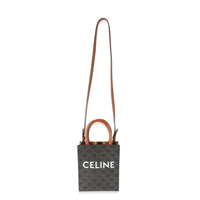 Celine Mini Triomphe Vertical Cabas Tote