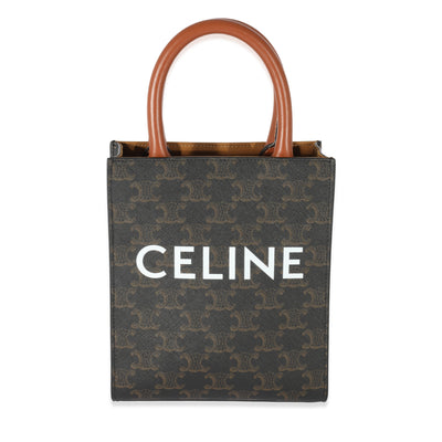 Celine Mini Triomphe Vertical Cabas Tote