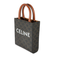 Celine Mini Triomphe Vertical Cabas Tote