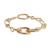 Open Link Bracelet in 18K Yellow Gold