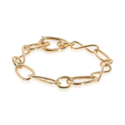 Open Link Bracelet in 18K Yellow Gold