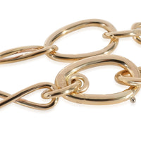 Open Link Bracelet in 18K Yellow Gold