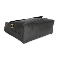 Loewe Black Leather Puzzle Hobo