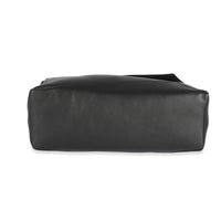 Loewe Black Leather Puzzle Hobo