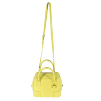 Loewe Lime Yellow Leather Square Amazona 19