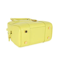 Loewe Lime Yellow Leather Square Amazona 19