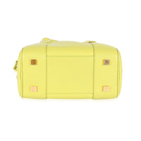 Loewe Lime Yellow Leather Square Amazona 19