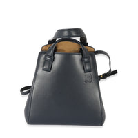 Loewe Navy Calfskin Hammock Nugget Bag