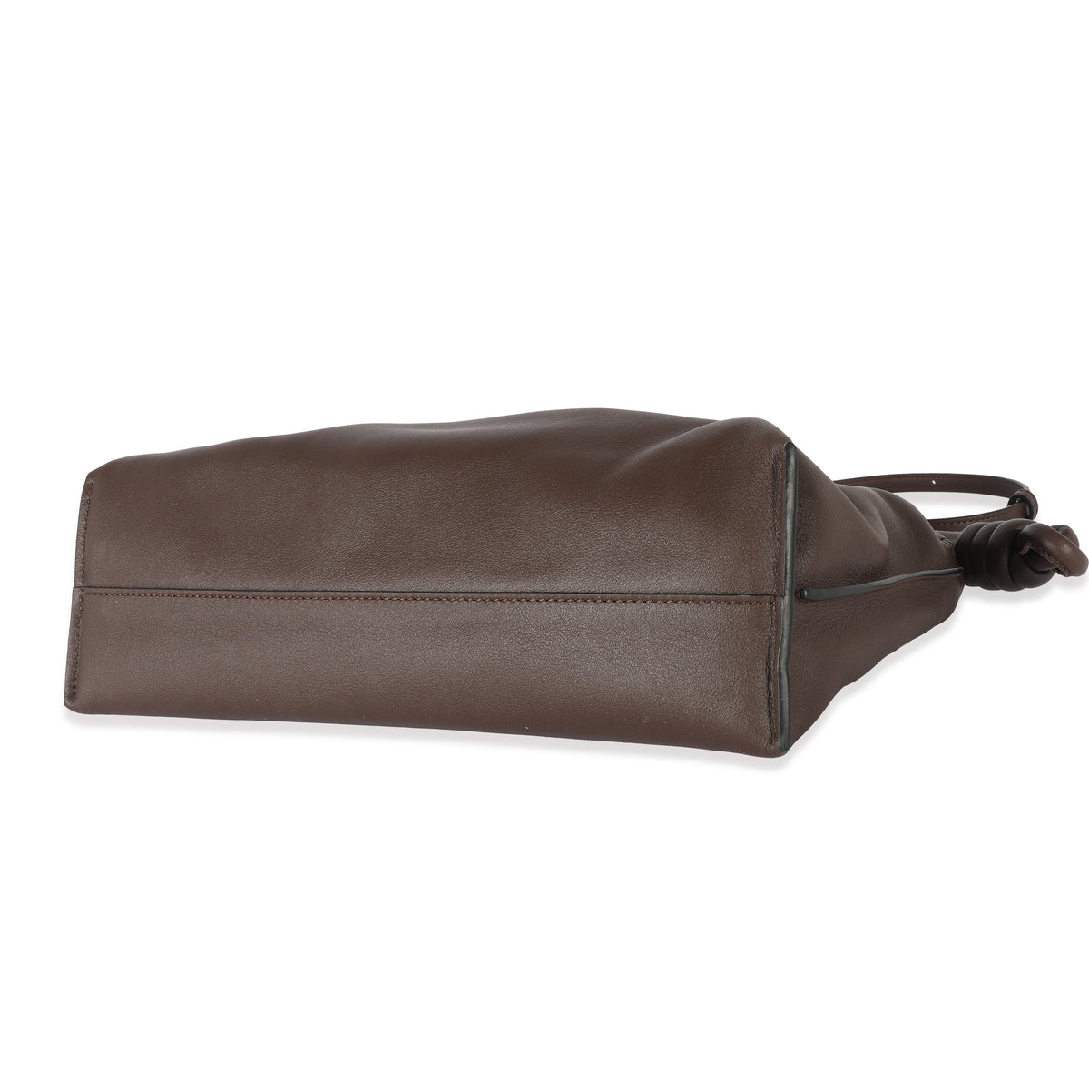 Loewe Chocolate Nappa Medium Flamenco Clutch