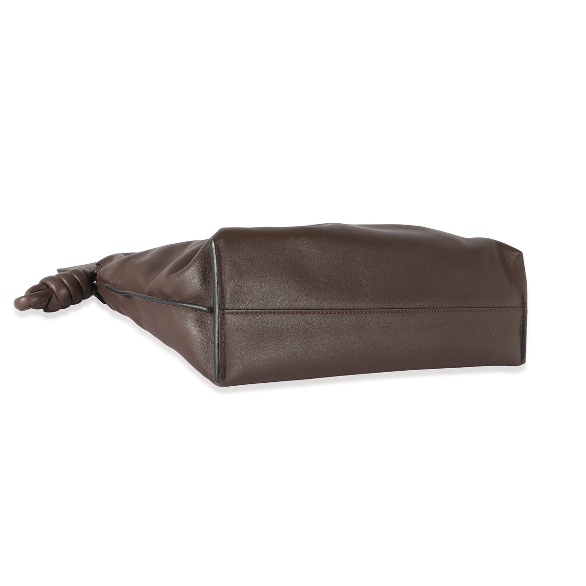 Loewe Chocolate Nappa Medium Flamenco Clutch