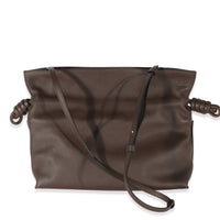 Loewe Chocolate Nappa Medium Flamenco Clutch