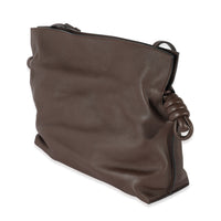 Loewe Chocolate Nappa Medium Flamenco Clutch