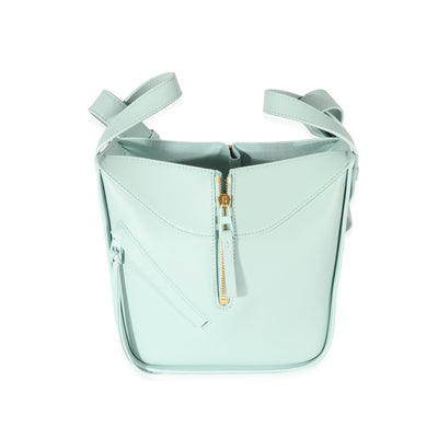 Loewe Calfskin Light Blue Hammock Compact