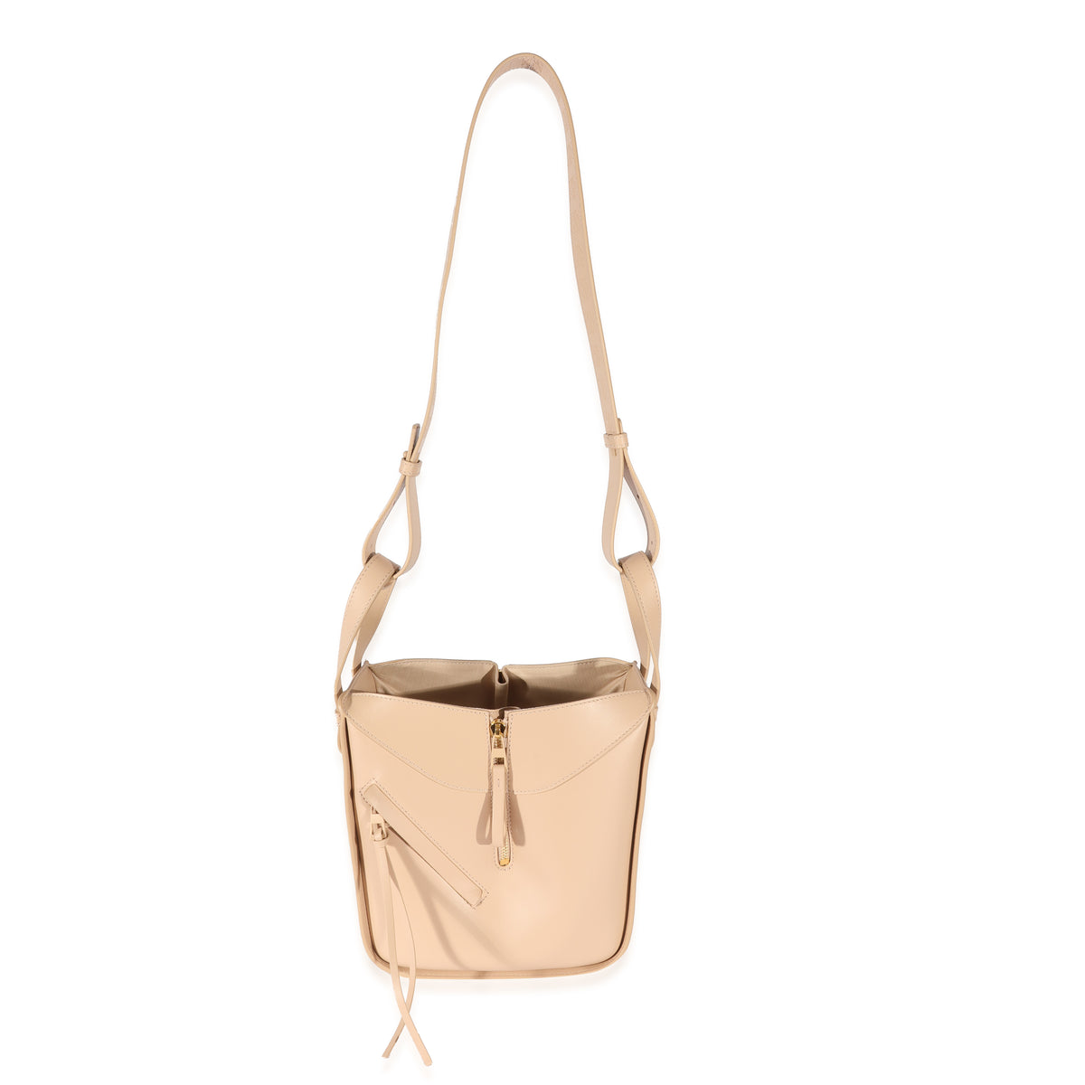 Loewe Natural Leather Hammock Nugget Bag