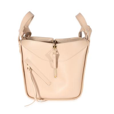 Loewe Natural Leather Hammock Nugget Bag