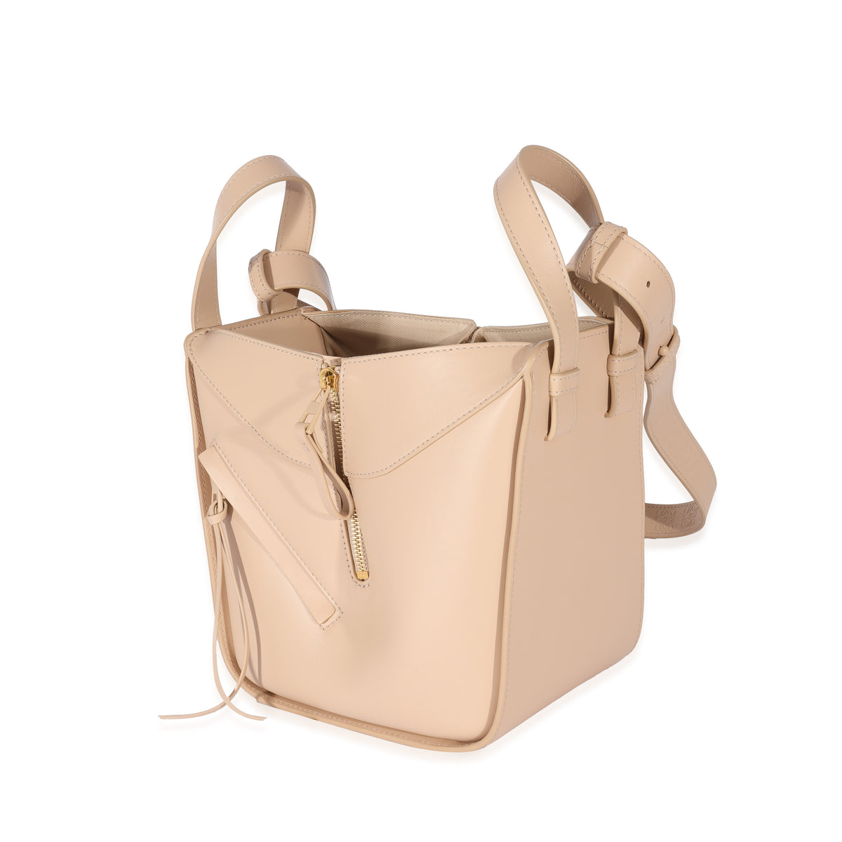 Loewe Natural Leather Hammock Nugget Bag