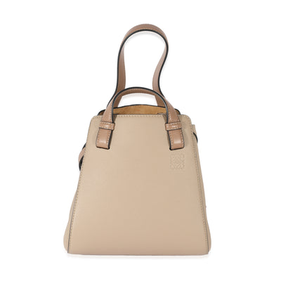 Loewe Natural Leather Hammock Nugget Bag