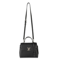 Louis Vuitton Black Leather LockMe Ever BB