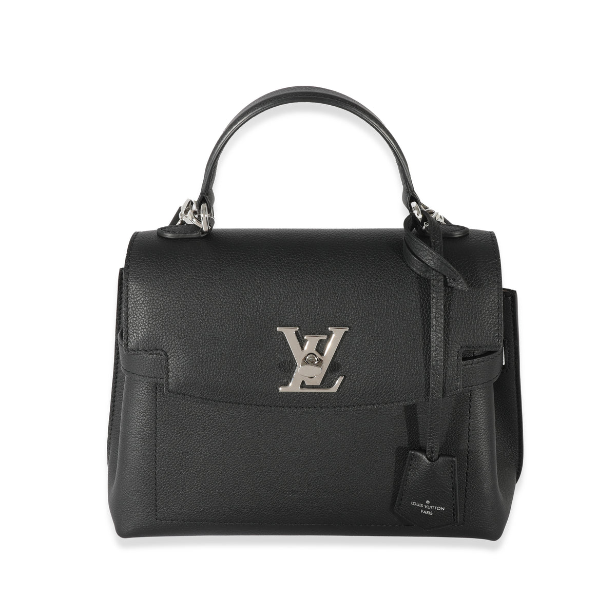 Louis Vuitton - Lockme Ever Mini Bag - Black - Leather - Women - Luxury