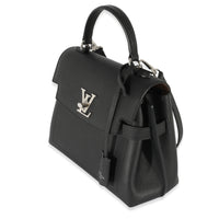 Louis Vuitton Black Leather LockMe Ever BB