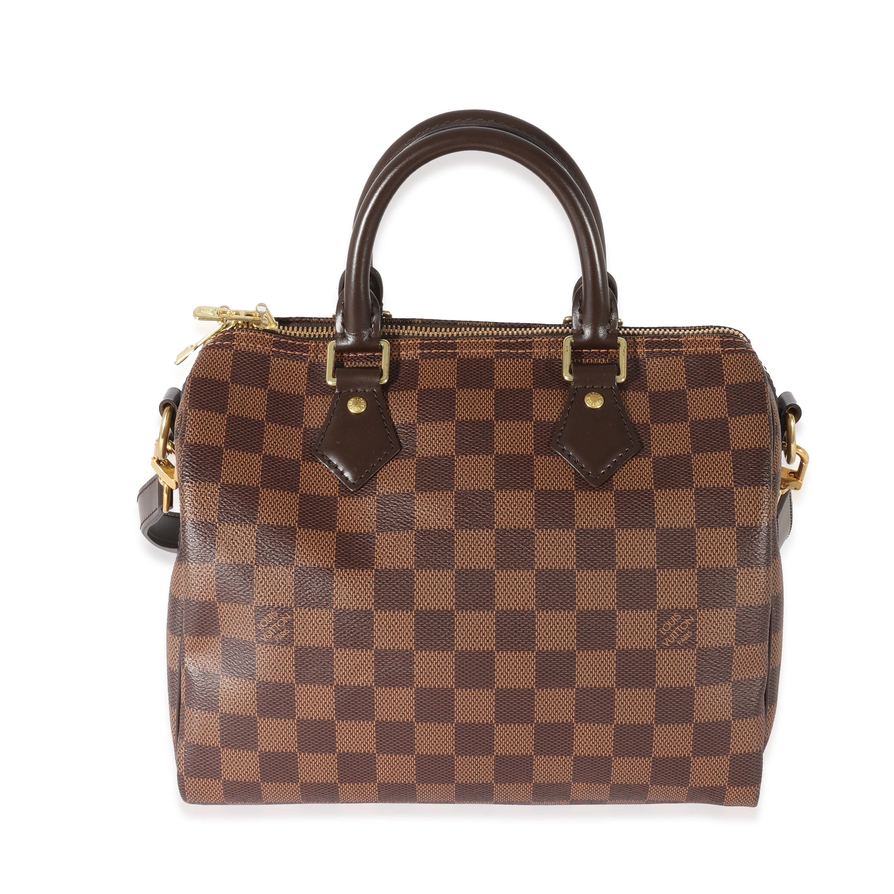 LOUIS VUITTON Monogram Speedy Bandouliere 25 1291242