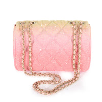 Chanel 20B Pink Ombré Sequin Mini Flap Bag