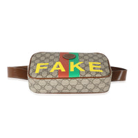 Gucci Beige GG Canvas Fake/Not Belt Bag